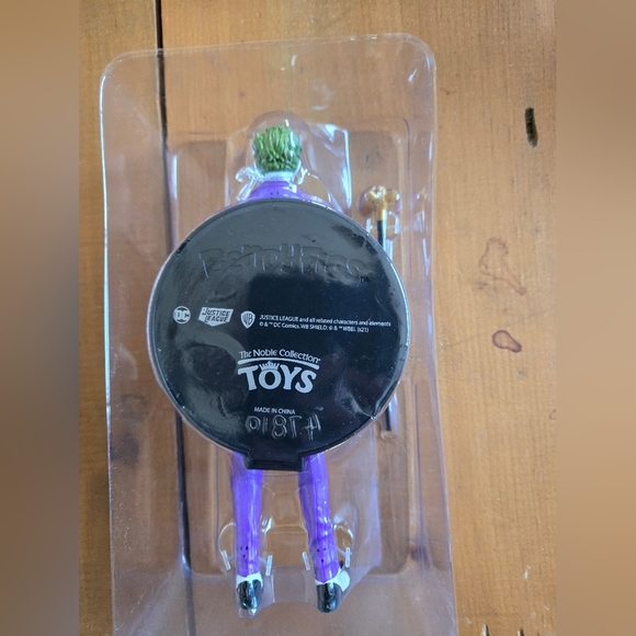 Purple Joker Action Figure, New, No Box - Picture 2 of 4